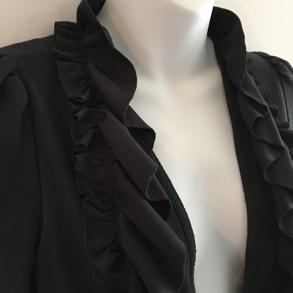 Anthropologie | Ruffle Blazer - Picture 12 of 16